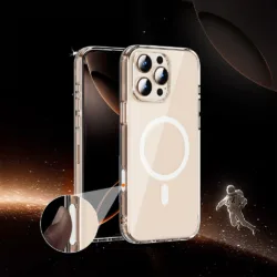 WiWU รุ่น Dynamic Pro - เคส iPhone 16 Pro Max - สี Clear