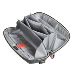 WiWU รุ่น Warriors Tech Pouch Xpro - กระเป๋าใส่อุปกรณ์เสริม - สี Black