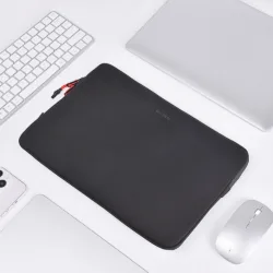 WiWU รุ่น Skin Armor Sleeve - ซองใส่ Laptop/MacBook ขนาด 13" - สี Black