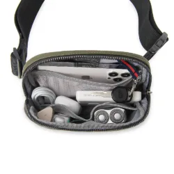 WiWU รุ่น LULU Crossbody Bag - กระเป๋าคาดอก - สี PU Green