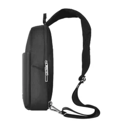 WiWU รุ่น Hali Crossbody - กระเป๋าสะพายข้าง - สี Black