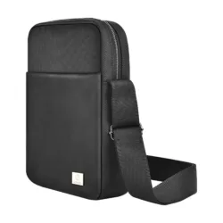 WiWU รุ่น Hali Sling - กระเป๋าสะพายข้าง - สี Black