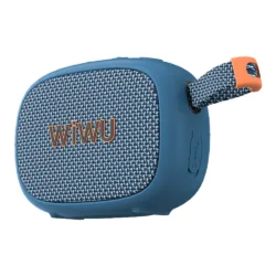WiWU รุ่น GO Fun Portable Speaker - ลำโพงบลูทูธ - สี Blue