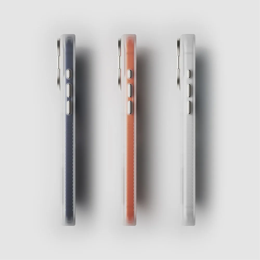 UniCraft รุ่น No.01 - เคส iPhone 17 Pro Max - สี Titanium Alloy 3 UniCraft รุ่น No.01 - เคส iPhone 17 Pro Max - สี Titanium Alloy - Image 3