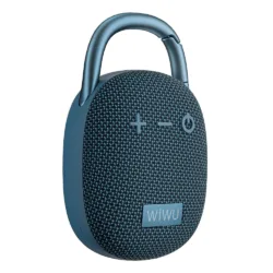WiWU รุ่น Clip Fun Portable Wireless Speaker - ลำโพงบลูทูธ - สี Blue
