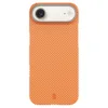 WiWU รุ่น Aramid Armor - เคส iPhone Air - สี Orange & Gold