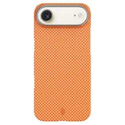 WiWU รุ่น Aramid Armor - เคส iPhone Air - สี Orange & Gold