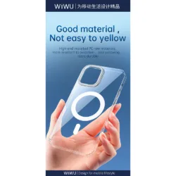 WiWU รุ่น Dynamic Pro - เคส iPhone 16 Pro Max - สี Clear
