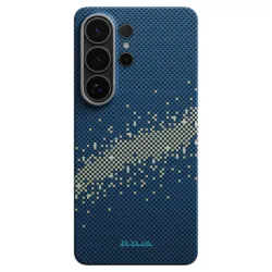 Pitaka รุ่น Edge Case (Star Peak) - เคส Galaxy S26 Ultra - สี Milky Way Galaxy