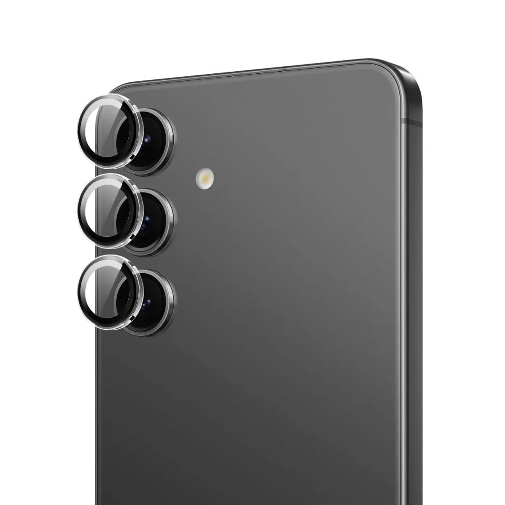 WiWU รุ่น Puro Classic Lens Guard - กระจกเลนส์กล้อง Galaxy S26 / S26 Plus - สี Clear 2 WiWU รุ่น Puro Classic Lens Guard - กระจกเลนส์กล้อง Galaxy S26 / S26 Plus - สี Clear - Image 2