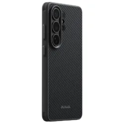 Pitaka รุ่น Cairn Case - เคส Galaxy S26 Ultra - สี Black/Grey Twill