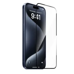 WiWU รุ่น Easy install Tempered Glass - ฟิล์มกระจก iPhone 17/ iPhone 16 Pro 8 WiWU รุ่น Easy install Tempered Glass - ฟิล์มกระจก iPhone 17/ iPhone 16 Pro