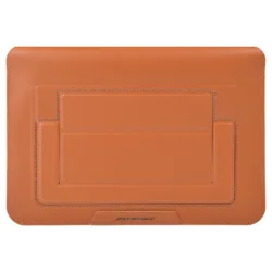WiWU รุ่น SKIN ULTRA Stand Sleeve - ซองใส่ Laptop/MacBook ขนาด 15" - สี Brown