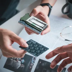 Vulkit รุ่น VCL400 Minimalist Slim Wallet with Money Clip - กระเป๋าเก็บบัตร - สี Green 8 Vulkit รุ่น VCL400 Minimalist Slim Wallet with Money Clip - กระเป๋าเก็บบัตร - สี Green