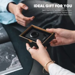 Vulkit รุ่น VCL400 Minimalist Slim Wallet with Money Clip (AirTags) - กระเป๋าเก็บบัตร - สี Black 9 Vulkit รุ่น VCL400 Minimalist Slim Wallet with Money Clip (AirTags) - กระเป๋าเก็บบัตร - สี Black