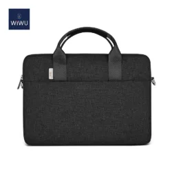WiWU รุ่น Minimalist Laptop Bag II - กระเป๋า Laptop/MacBook ขนาด 15.6" - สี Black