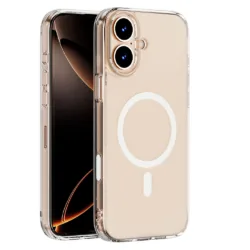 WiWU รุ่น Dynamic Pro - เคส iPhone 16 - สี Clear