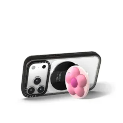 Casetify รุ่น Snappy™ Flower Grip Stand - ขาตั้งและที่จับ - สี Pink Puffy Flower 13 Casetify รุ่น Snappy™ Flower Grip Stand - ขาตั้งและที่จับ - สี Pink Puffy Flower