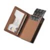 Vulkit รุ่น VC502 Card Holder with Magnetic Closure - กระเป๋าเก็บบัตร - สี Brown 12 Vulkit รุ่น VC502 Card Holder with Magnetic Closure - กระเป๋าเก็บบัตร - สี Brown