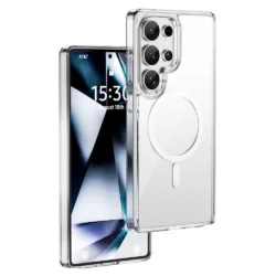 WiWU รุ่น iShield Pro - เคส Galaxy S26 Ultra - สี Clear