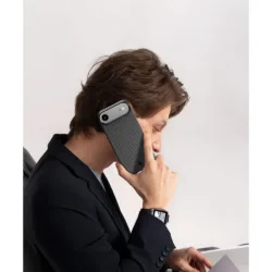 WiWU รุ่น Aramid Air - เคส iPhone Air - สี Black