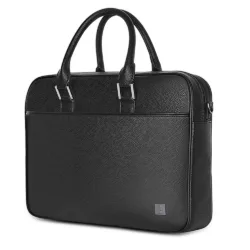WiWU รุ่น Master Fingerprint Lock Brief - กระเป๋า Laptop/MacBook ขนาด 16" - สี Black 9 WiWU รุ่น Master Fingerprint Lock Brief - กระเป๋า Laptop/MacBook ขนาด 16" - สี Black