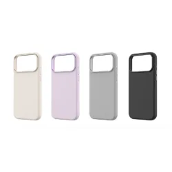 WiWU รุ่น Skin Touch - เคส iPhone 17 Pro - สี Grey