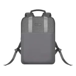 WiWU รุ่น Minimalist Backpack - กระเป๋าเป้สะพายหลัง - สี Grey