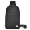 WiWU รุ่น Hali Crossbody - กระเป๋าสะพายข้าง - สี Black