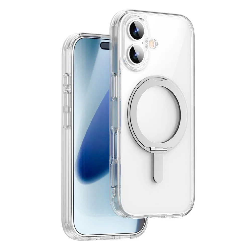 WiWU รุ่น iShield Ultra - เคส iPhone 17 - สี Clear 2 WiWU รุ่น iShield Ultra - เคส iPhone 17 - สี Clear - Image 2