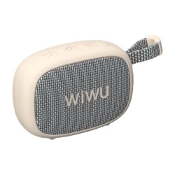 WiWU รุ่น GO Fun Portable Speaker - ลำโพงบลูทูธ - สี White