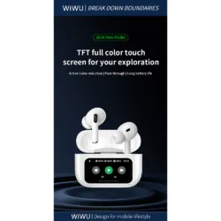 WiWU รุ่น T22 True Wireless - หูฟังไร้สาย - สี White