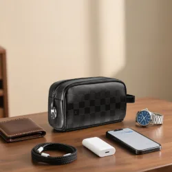 WiWU รุ่น Phantom Numeric Lock Pouch - กระเป๋าอเนกประสงค์ - สี Black