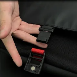 WiWU รุ่น Warriors Message Bag X - กระเป๋าสะพายข้าง - สี Army Green