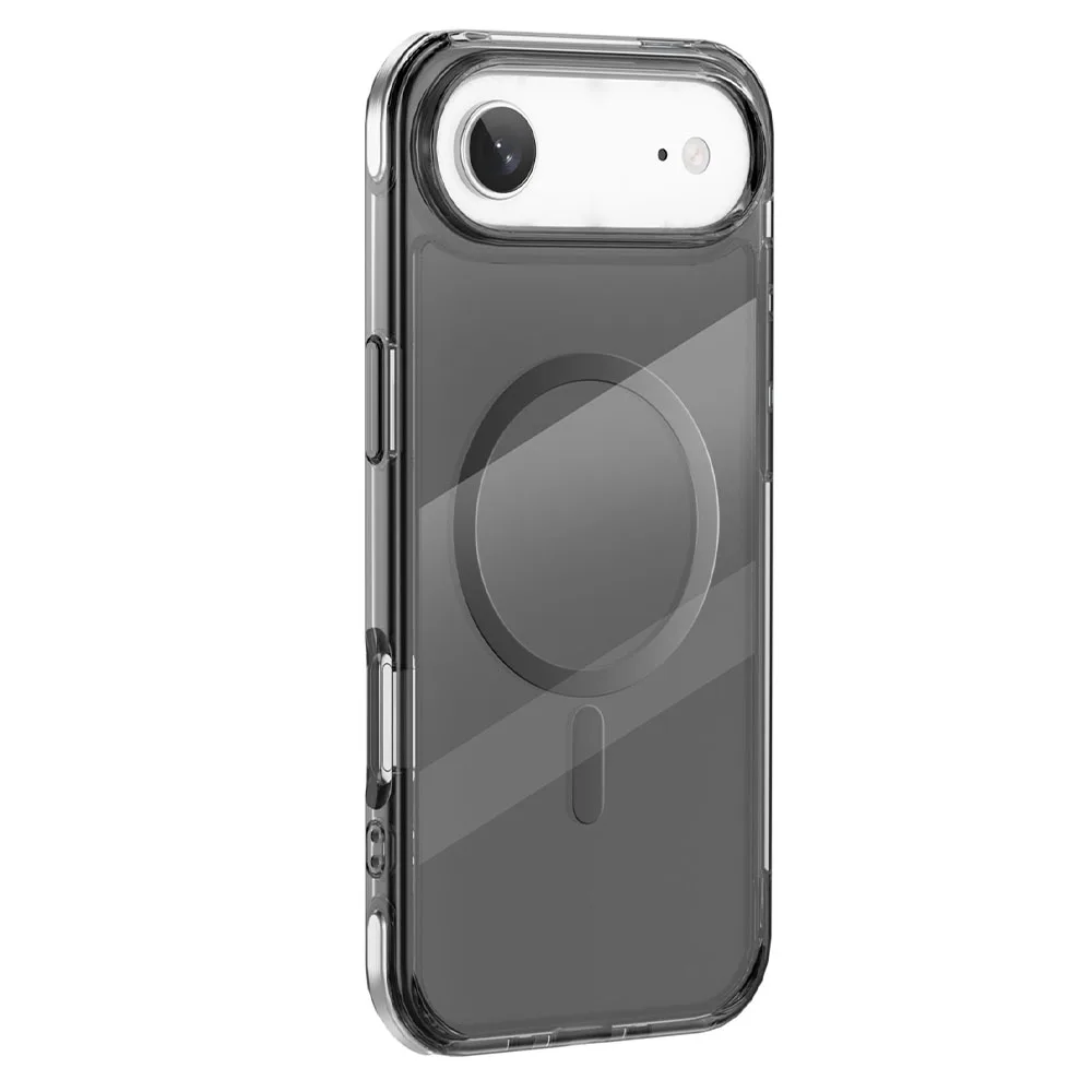 WiWU รุ่น Titanium Magnetic Shield Case - เคส iPhone Air - สี Clear Black 2 WiWU รุ่น Titanium Magnetic Shield Case - เคส iPhone Air - สี Clear Black - Image 2