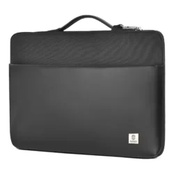 WiWU รุ่น Hali Laptop Sleeve - ซองใส่ Laptop/MacBook ขนาด 14" - สี Black