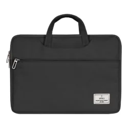 WiWU รุ่น Vivi Laptop Handbag - กระเป๋า Laptop/MacBook ขนาด 14" - สี Black