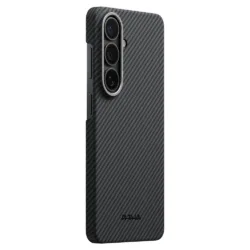 Pitaka รุ่น Edge Case - เคส Galaxy S26 - สี Black/Grey Twill 9 Pitaka รุ่น Edge Case - เคส Galaxy S26 - สี Black/Grey Twill