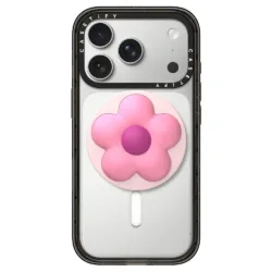 Casetify รุ่น Snappy™ Flower Grip Stand - ขาตั้งและที่จับ - สี Pink Puffy Flower 10 Casetify รุ่น Snappy™ Flower Grip Stand - ขาตั้งและที่จับ - สี Pink Puffy Flower
