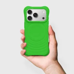 Casetify รุ่น Ripple Case (Magsafe) - เคส iPhone 17 Pro - สี Pulse Green