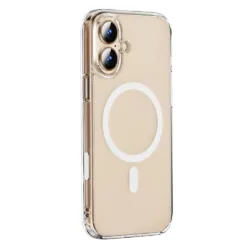WiWU รุ่น Dynamic Pro - เคส iPhone 16 - สี Clear