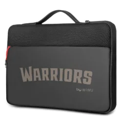 WiWU รุ่น Warriors Laptop Sleeve - ซองใส่ Laptop/MacBook - สี Black