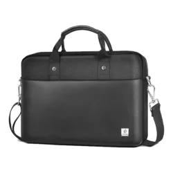 WiWU รุ่น Hali Laptop Bag - กระเป๋า Laptop/MacBook ขนาด 15.6" - สี Black