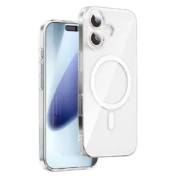 WiWU รุ่น iNVISIBLE Pro - เคส iPhone 17 - สี Clear