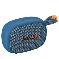 WiWU รุ่น GO Fun Portable Speaker - ลำโพงบลูทูธ - สี Blue