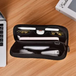 WiWU รุ่น Alpha Tech Pouch - กระเป๋าใส่อุปกรณ์เสริม - สี Black