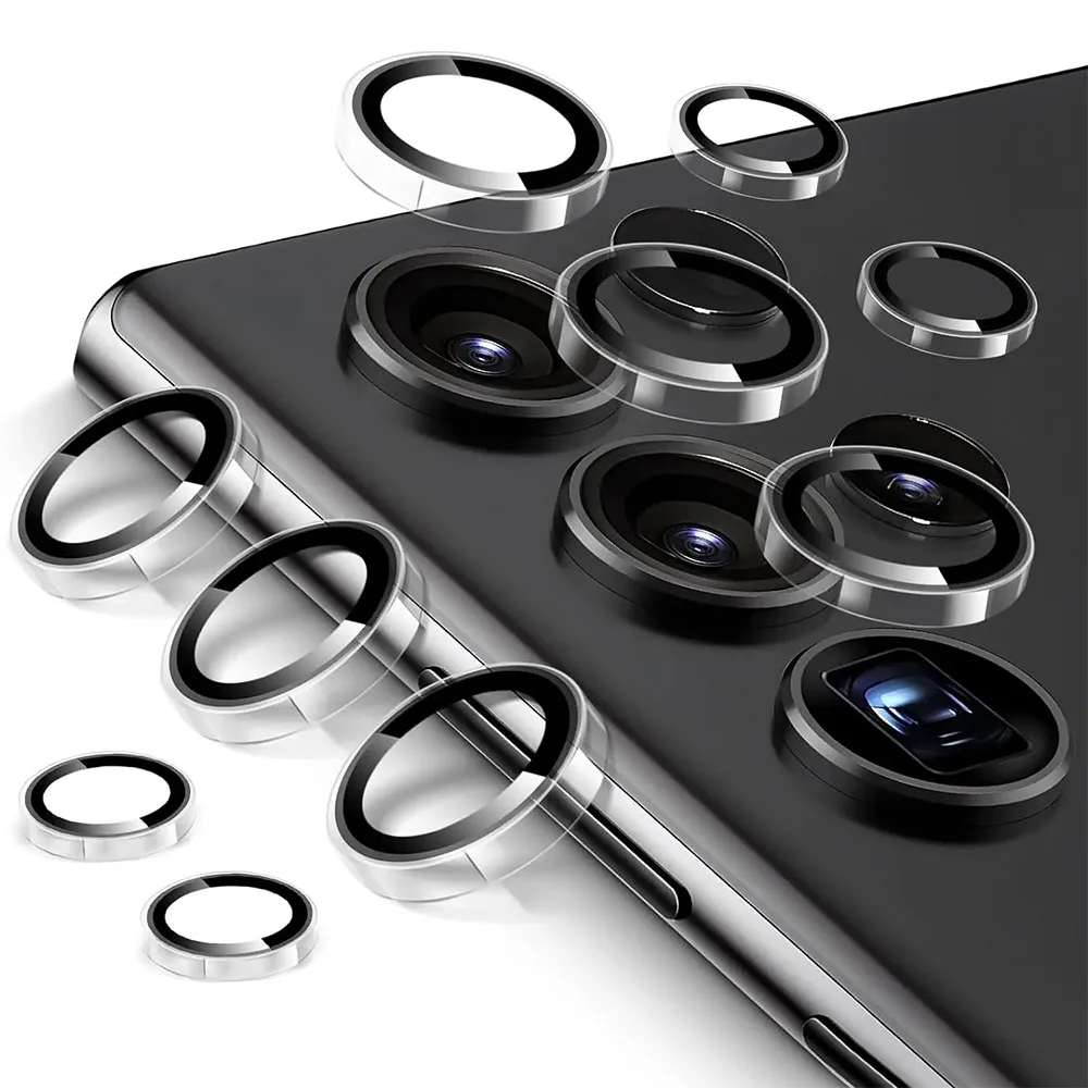 WiWU รุ่น Puro Classic Lens Guard - กระจกเลนส์กล้อง Galaxy S26 Ultra - สี Clear 4 WiWU รุ่น Puro Classic Lens Guard - กระจกเลนส์กล้อง Galaxy S26 Ultra - สี Clear - Image 4