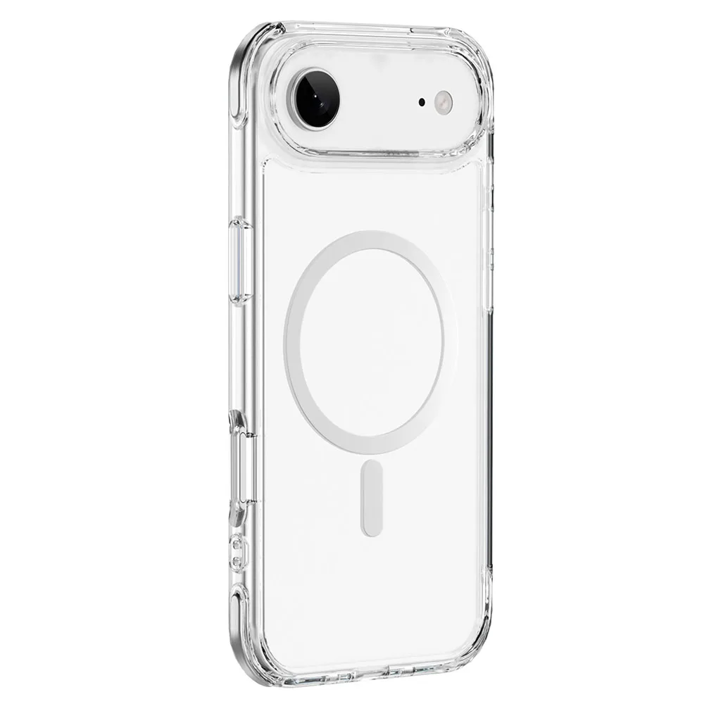 WiWU รุ่น Titanium Magnetic Shield Case - เคส iPhone Air - สี Clear 2 WiWU รุ่น Titanium Magnetic Shield Case - เคส iPhone Air - สี Clear - Image 2