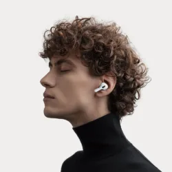 WiWU รุ่น Airbuds 5 - หูฟังไร้สาย - สี White