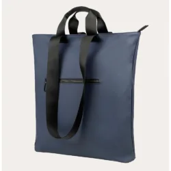 Tucano รุ่น GOMMO Shopper - กระเป๋าถือ Laptop 14"/ MacBook Pro 14" - Blue